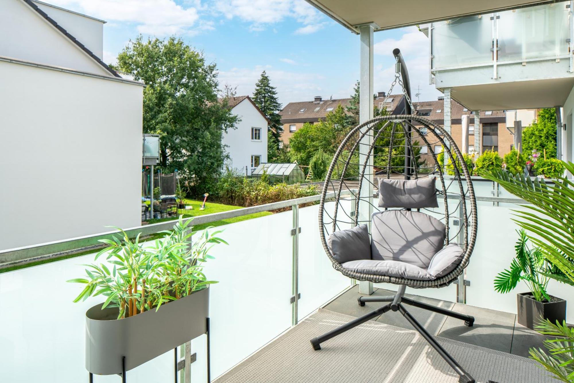 Fairmieten I Moderne Suite I Parkplatz بيليفيلد المظهر الخارجي الصورة