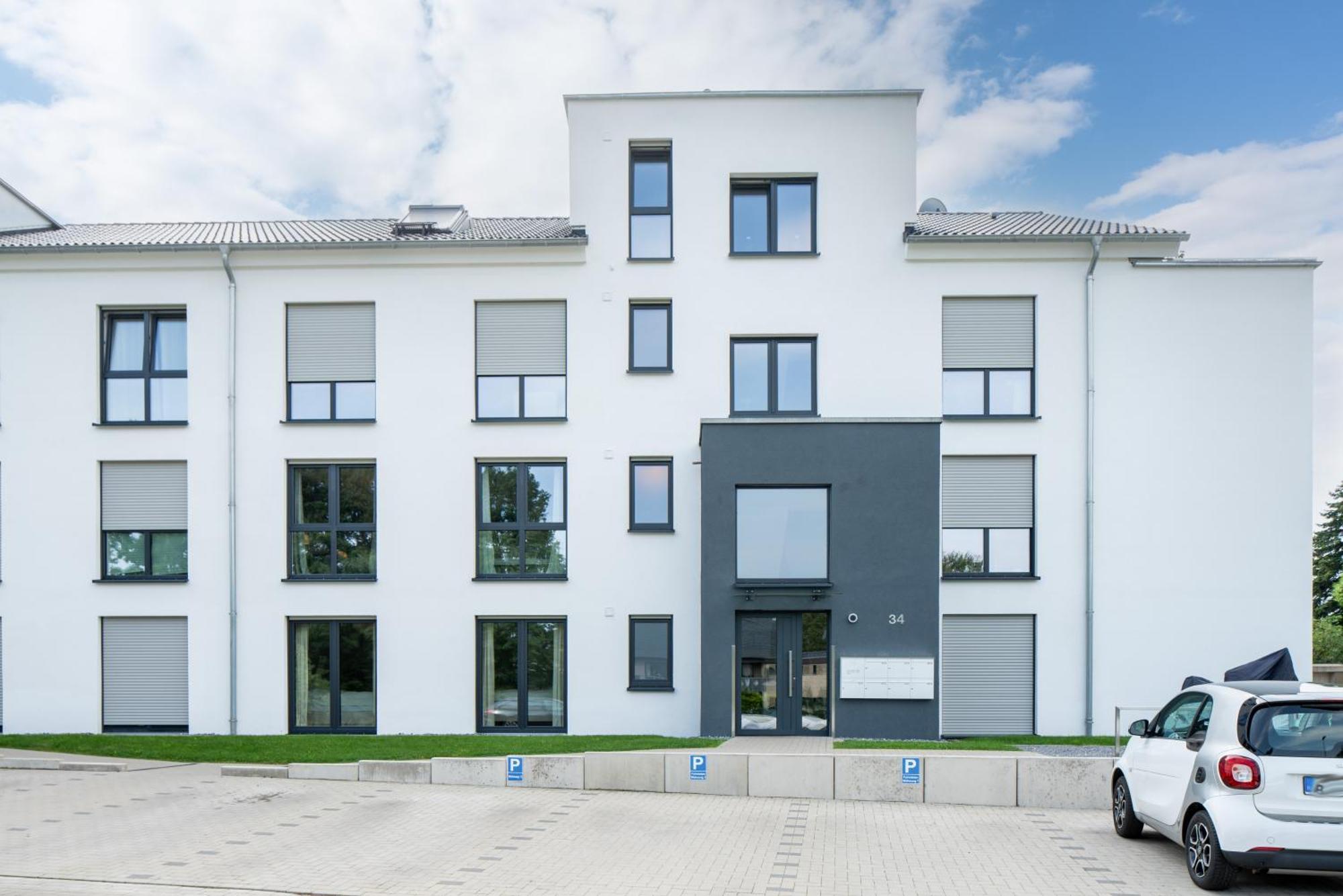 Fairmieten I Moderne Suite I Parkplatz بيليفيلد المظهر الخارجي الصورة