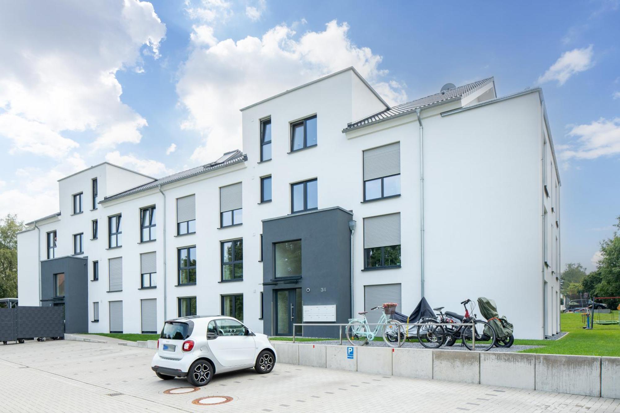 Fairmieten I Moderne Suite I Parkplatz بيليفيلد المظهر الخارجي الصورة